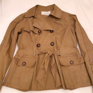 Zara Basic short Trench Coat